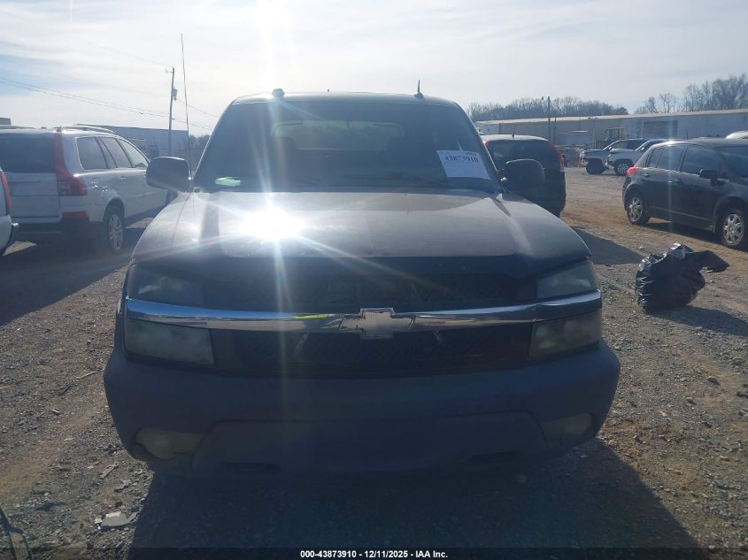 2005 Chevrolet Avalanche 1500 Z71 VIN: 3GNEK12Z75G214785 Lot: 43873910