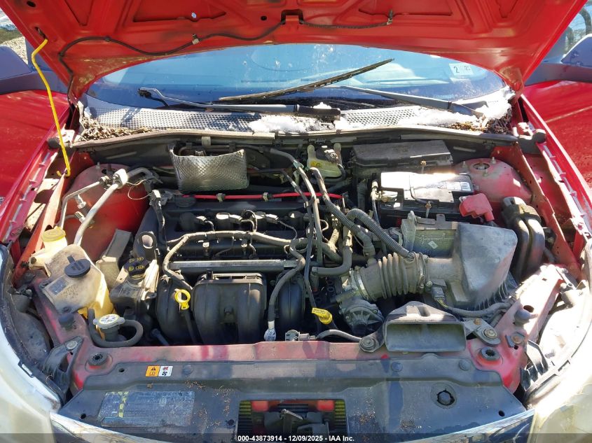 2008 Ford Focus S VIN: 1FAHP34N78W281170 Lot: 43873914