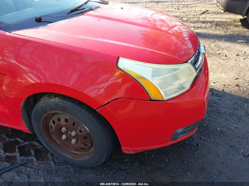 2008 Ford Focus S VIN: 1FAHP34N78W281170 Lot: 43873914