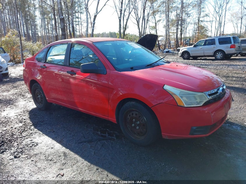 2008 FORD FOCUS S