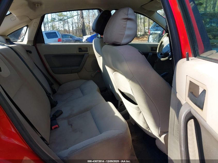 2008 Ford Focus S VIN: 1FAHP34N78W281170 Lot: 43873914