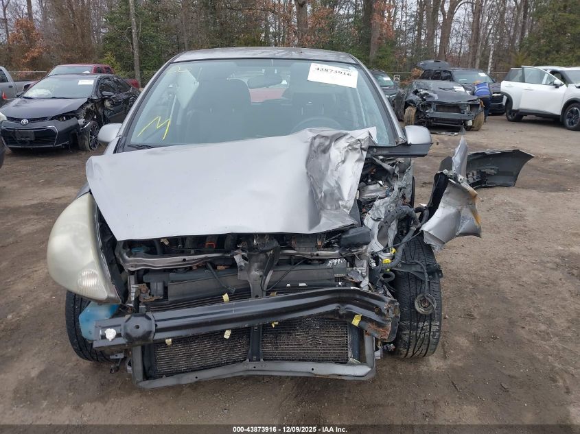 2007 Honda Fit Sport VIN: JHMGD38617S007405 Lot: 43873916