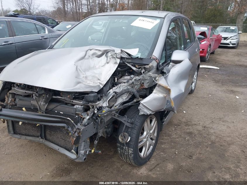 2007 Honda Fit Sport VIN: JHMGD38617S007405 Lot: 43873916