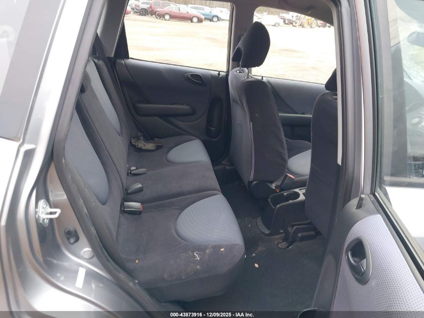 2007 Honda Fit Sport VIN: JHMGD38617S007405 Lot: 43873916