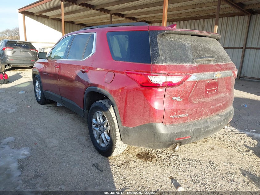 2020 Chevrolet Traverse Fwd Lt Leather