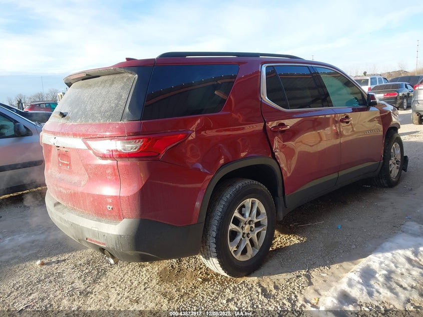 2020 Chevrolet Traverse Fwd Lt Leather