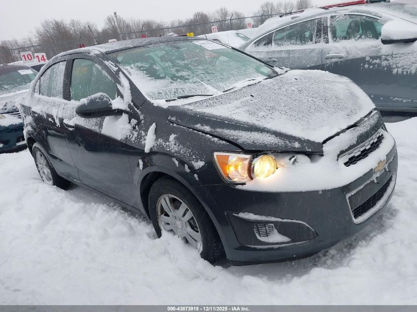 CHEVROLET SONIC LT AUTO