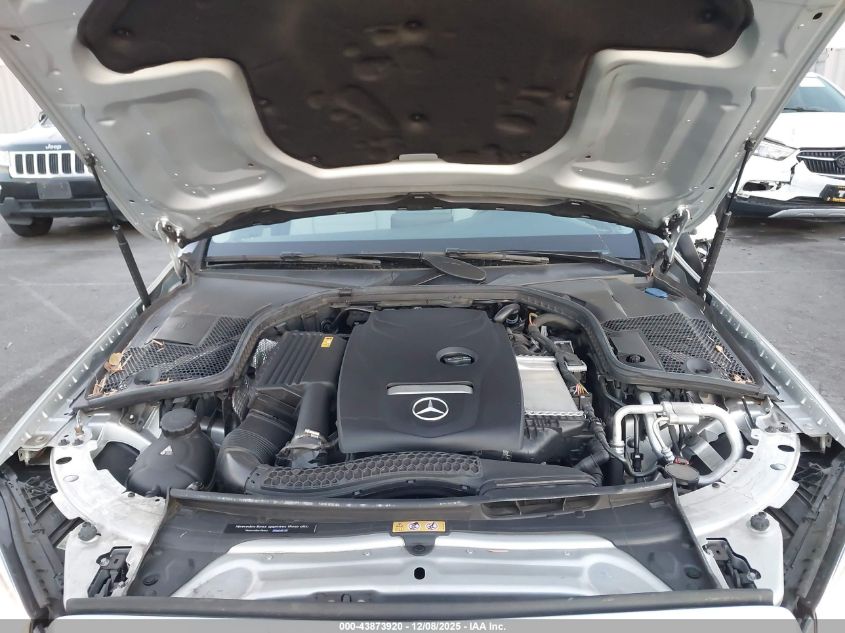 2018 Mercedes-Benz C 300 VIN: 55SWF4JB0JU267303 Lot: 43873920