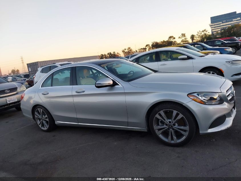 2018 Mercedes-Benz C 300 VIN: 55SWF4JB0JU267303 Lot: 43873920