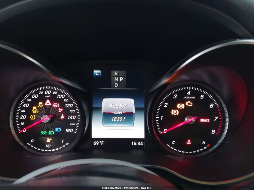 2018 Mercedes-Benz C 300 VIN: 55SWF4JB0JU267303 Lot: 43873920