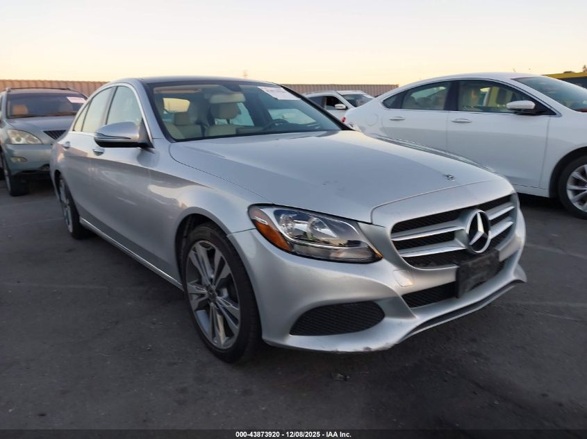 2018 Mercedes-Benz C-Class