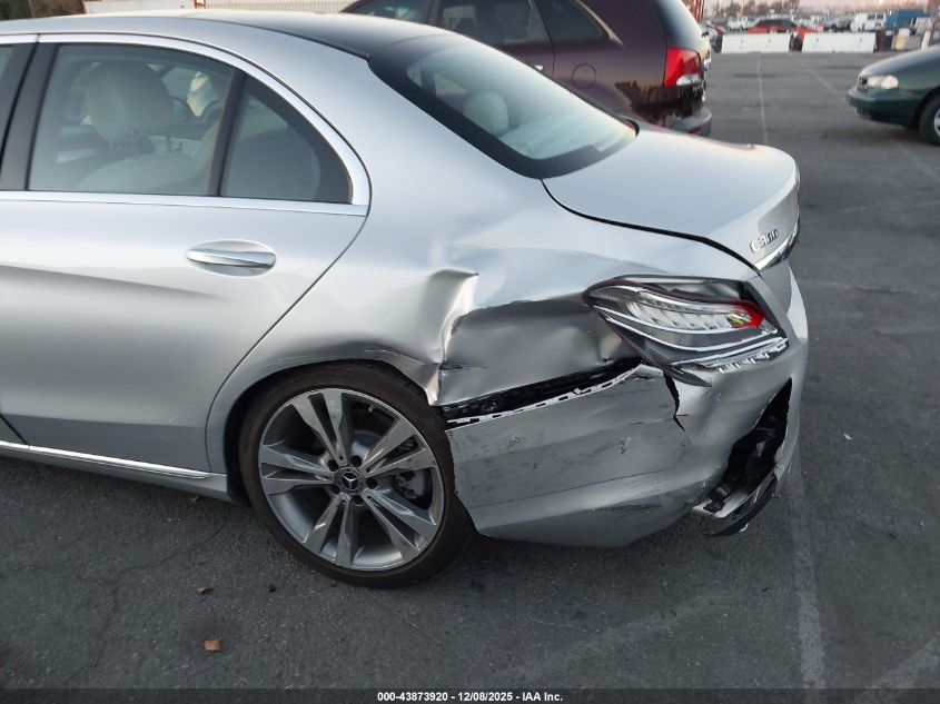 2018 Mercedes-Benz C 300 VIN: 55SWF4JB0JU267303 Lot: 43873920