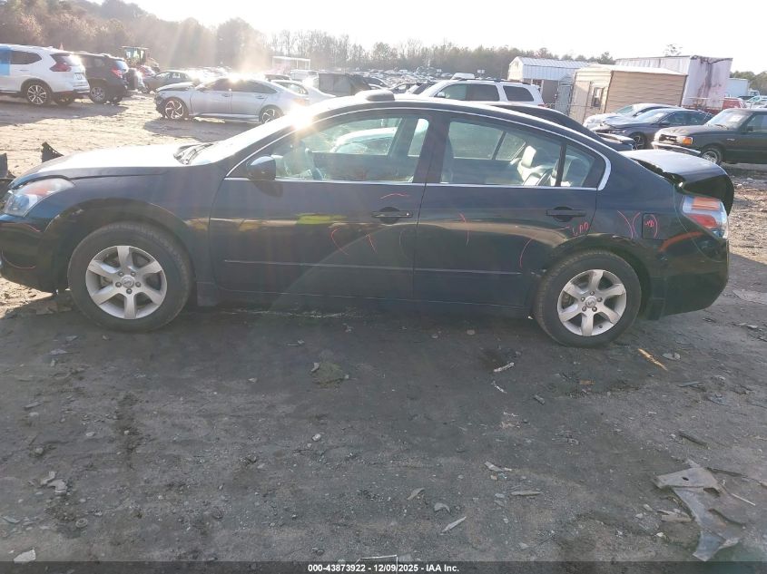2009 Nissan Altima 2.5 S VIN: 1N4AL21E59N418528 Lot: 43873922