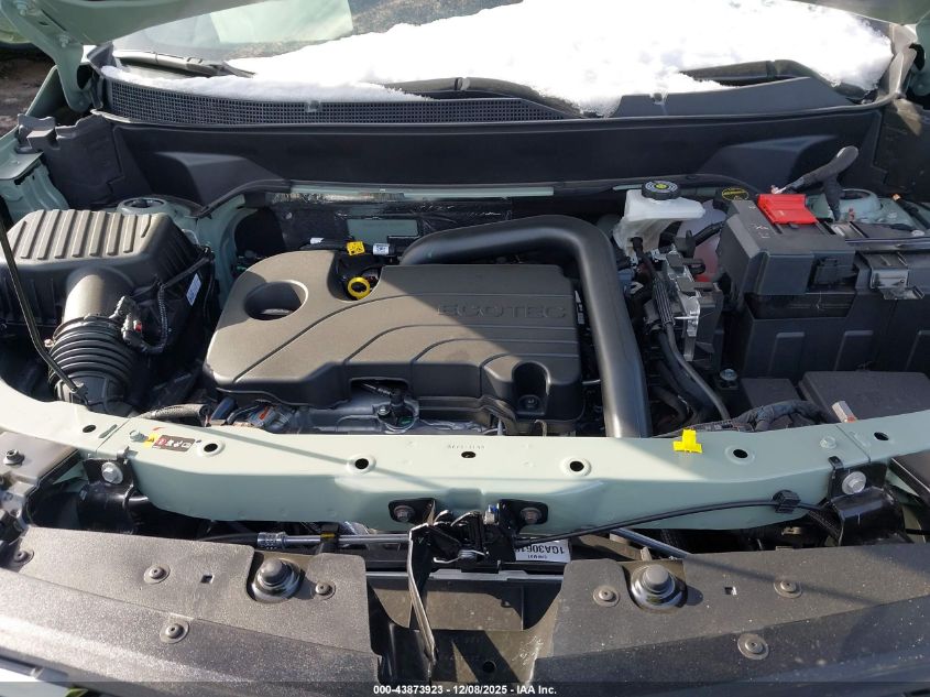 2026 Chevrolet Equinox Awd Lt VIN: 3GNAXPEG4TL213482 Lot: 43873923