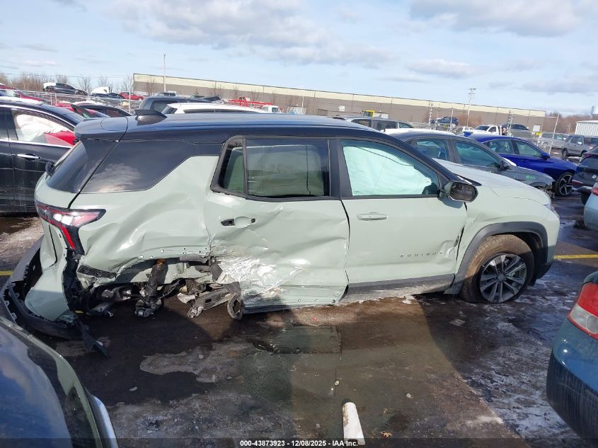 2026 Chevrolet Equinox Awd Lt VIN: 3GNAXPEG4TL213482 Lot: 43873923