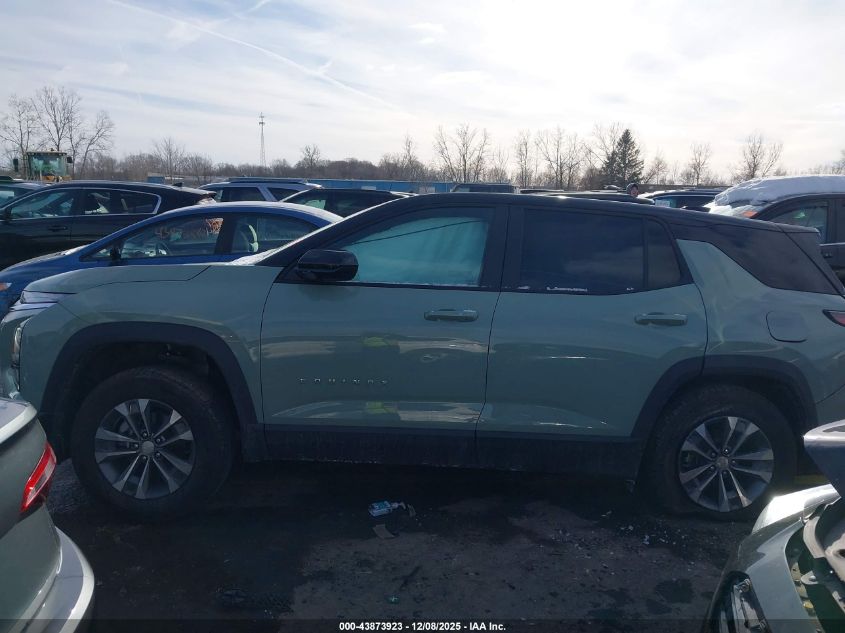 2026 Chevrolet Equinox Awd Lt VIN: 3GNAXPEG4TL213482 Lot: 43873923