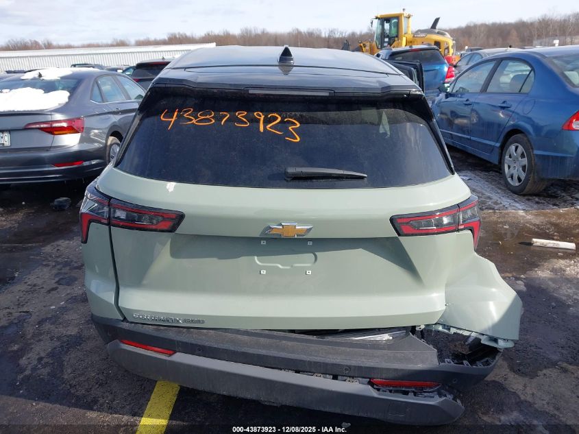 2026 Chevrolet Equinox Awd Lt VIN: 3GNAXPEG4TL213482 Lot: 43873923