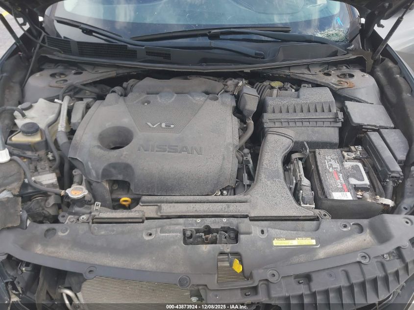 2020 Nissan Maxima Sv Xtronic Cvt VIN: 1N4AA6CV2LC372170 Lot: 43873924