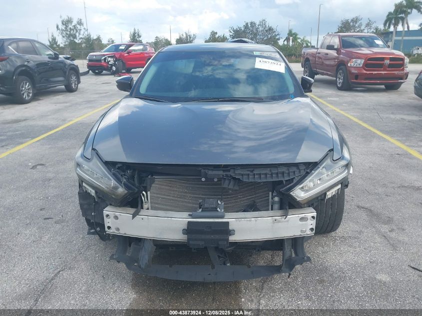 2020 Nissan Maxima Sv Xtronic Cvt VIN: 1N4AA6CV2LC372170 Lot: 43873924