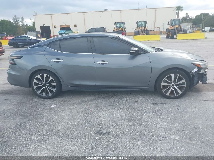 2020 Nissan Maxima Sv Xtronic Cvt VIN: 1N4AA6CV2LC372170 Lot: 43873924