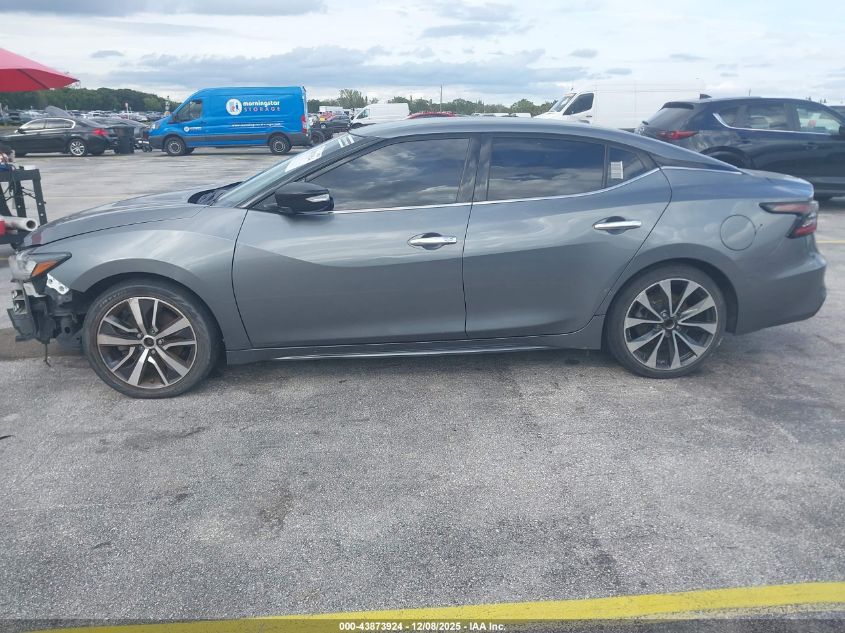 2020 Nissan Maxima Sv Xtronic Cvt VIN: 1N4AA6CV2LC372170 Lot: 43873924