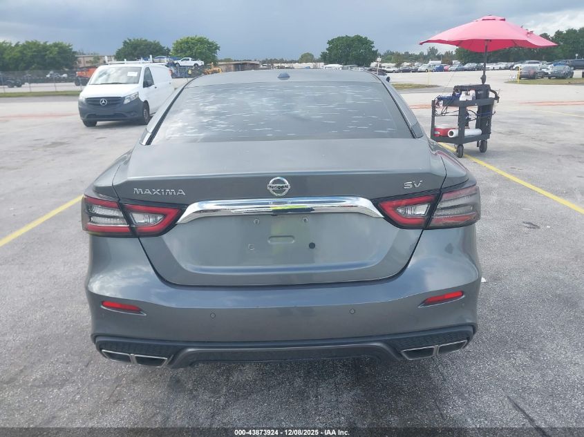 2020 Nissan Maxima Sv Xtronic Cvt VIN: 1N4AA6CV2LC372170 Lot: 43873924