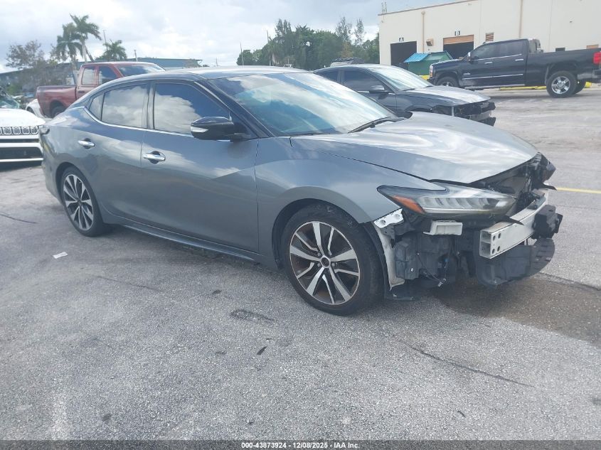 2020 Nissan Maxima Sv Xtronic Cvt