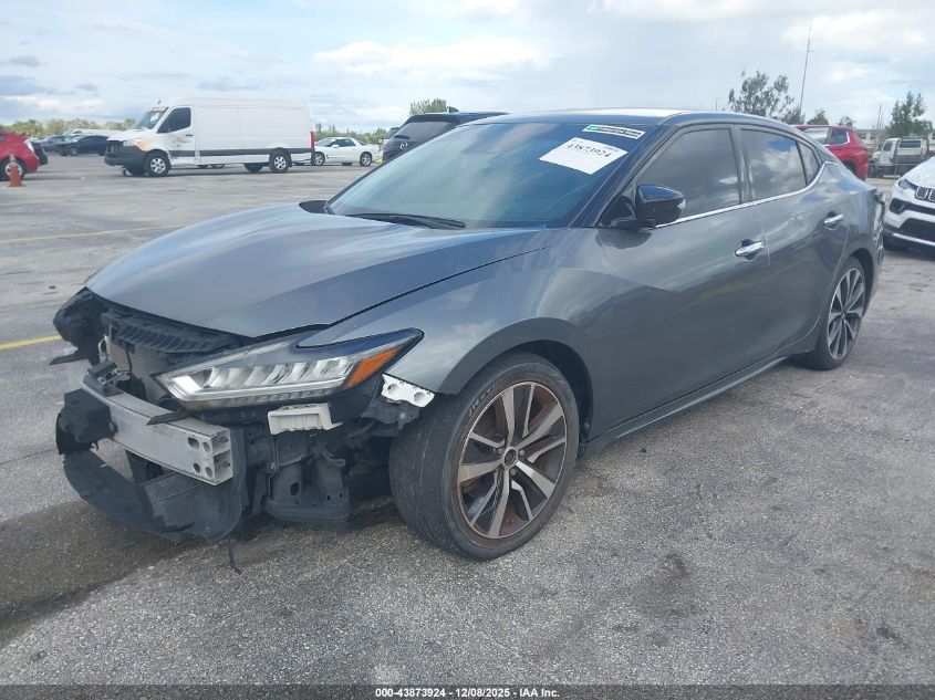 2020 Nissan Maxima Sv Xtronic Cvt