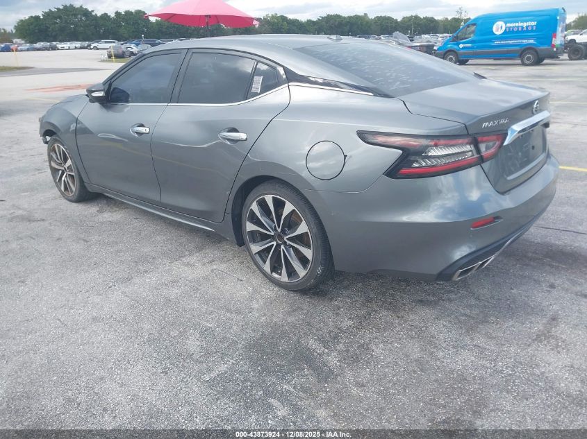 2020 Nissan Maxima Sv Xtronic Cvt