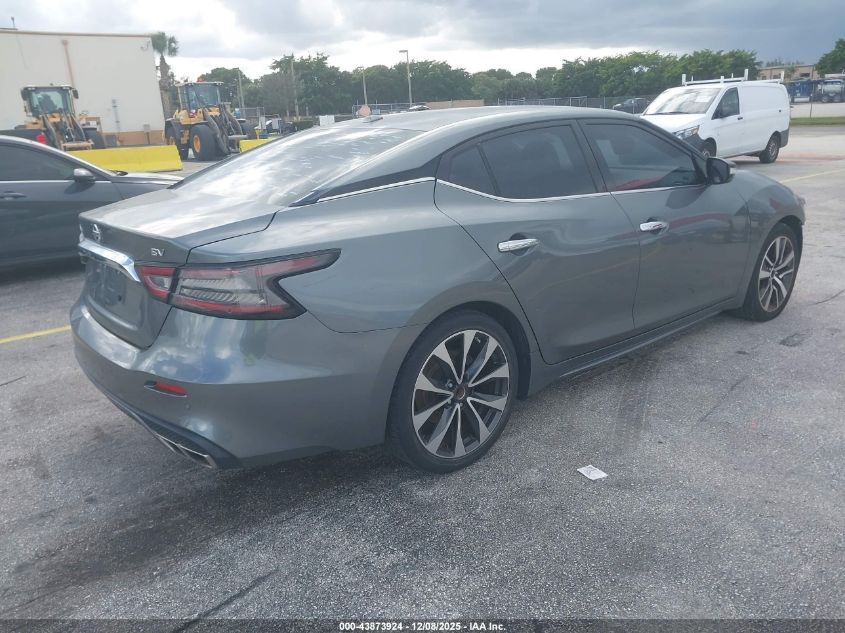 2020 Nissan Maxima Sv Xtronic Cvt