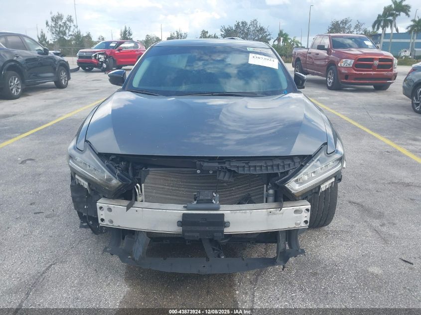 2020 Nissan Maxima Sv Xtronic Cvt VIN: 1N4AA6CV2LC372170 Lot: 43873924