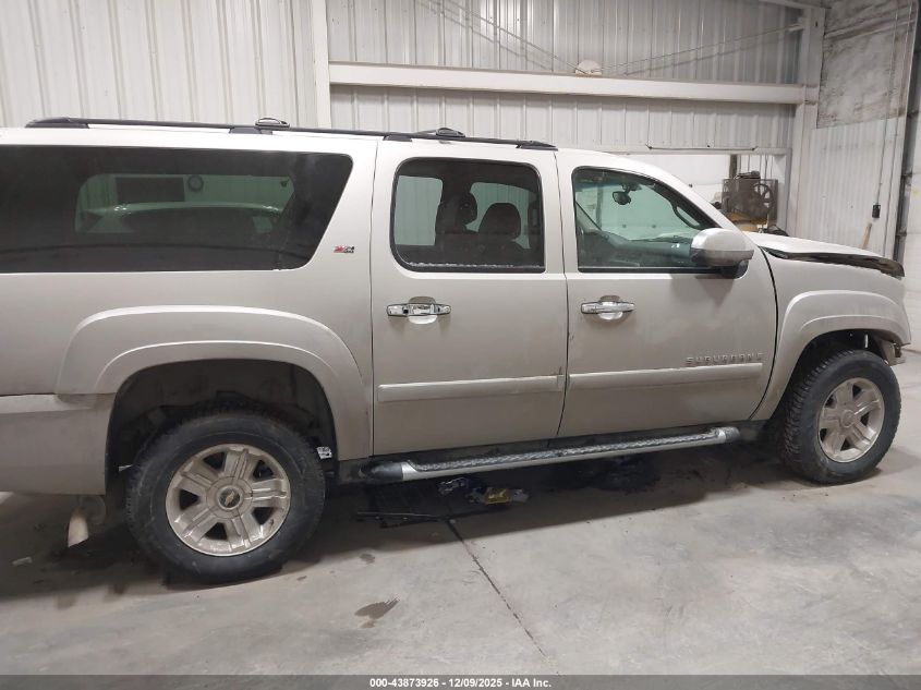 2008 Chevrolet Suburban 1500 Lt VIN: 3GNFK16398G261248 Lot: 43873926