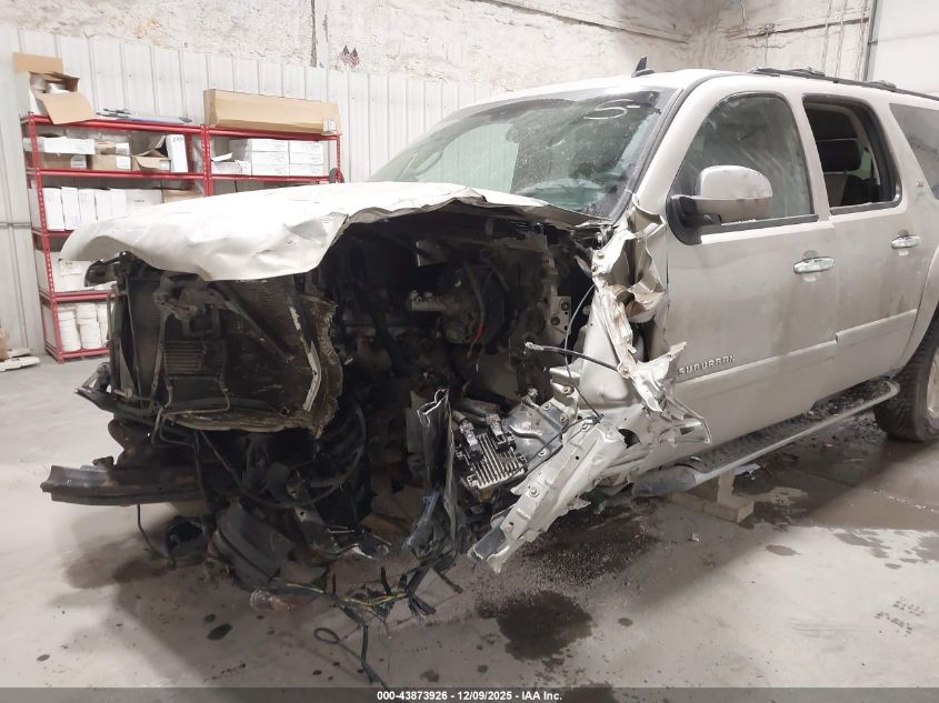 2008 Chevrolet Suburban 1500 Lt VIN: 3GNFK16398G261248 Lot: 43873926