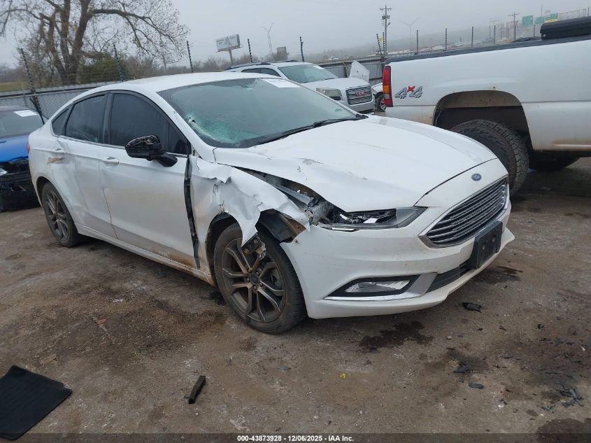 FORD FUSION SE