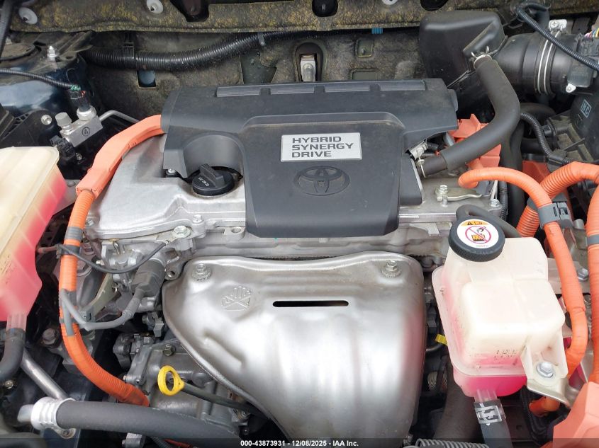 2018 Toyota Rav4 Hybrid Xle VIN: JTMRJREV4JD255841 Lot: 43873931