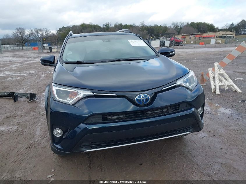 2018 Toyota Rav4 Hybrid Xle VIN: JTMRJREV4JD255841 Lot: 43873931