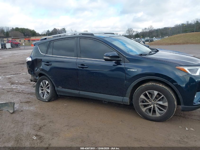 2018 Toyota Rav4 Hybrid Xle VIN: JTMRJREV4JD255841 Lot: 43873931