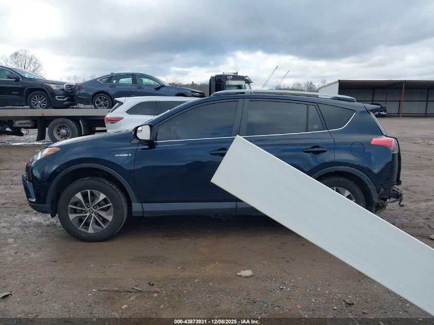 2018 Toyota Rav4 Hybrid Xle VIN: JTMRJREV4JD255841 Lot: 43873931