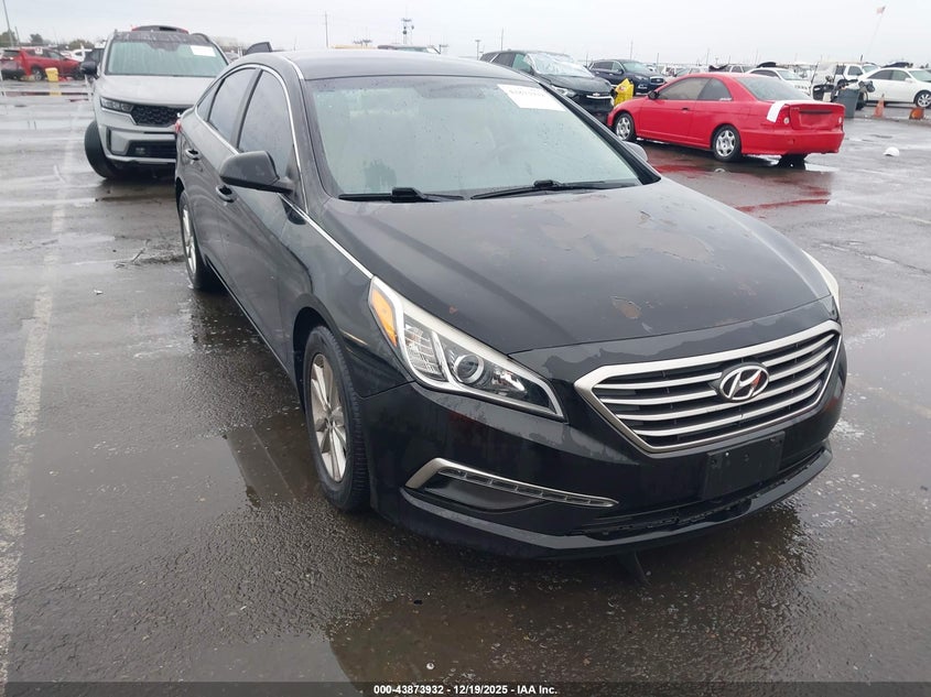 5NPE24AFXFH097567 2015 Hyundai Sonata Se auction photo 1