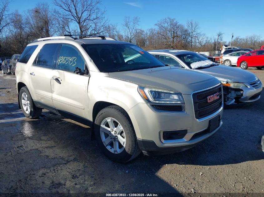 GMC ACADIA SLE-2