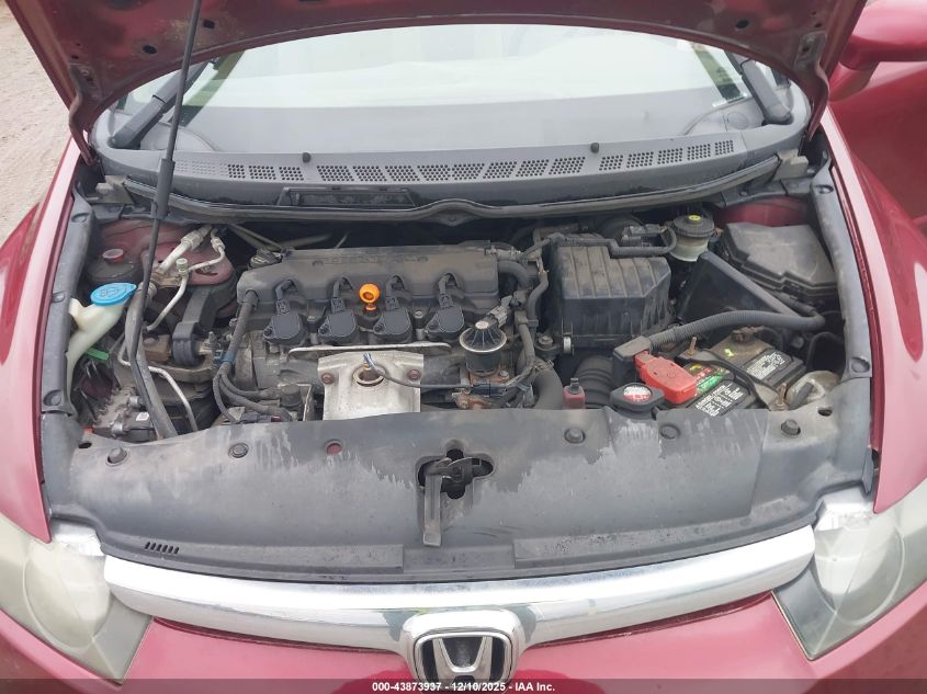 2006 Honda Civic Lx VIN: 1HGFA16536L024446 Lot: 43873937