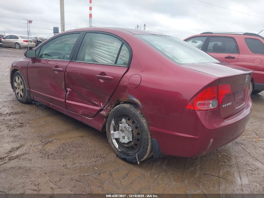 2006 Honda Civic Lx VIN: 1HGFA16536L024446 Lot: 43873937