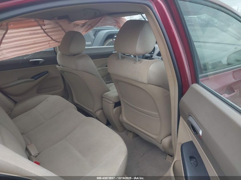 2006 Honda Civic Lx VIN: 1HGFA16536L024446 Lot: 43873937