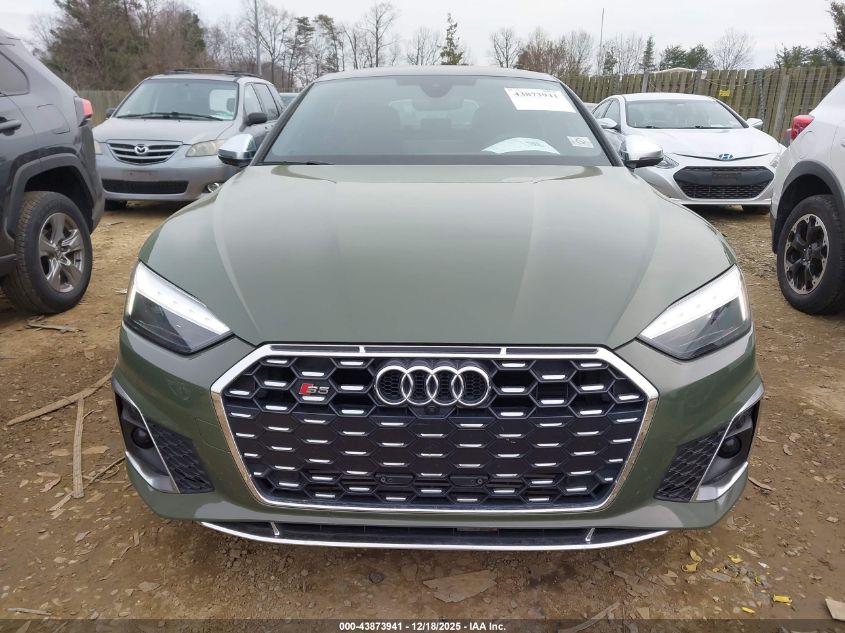 2022 Audi S5 Sportback Premium Plus Tfsi Quattro Tiptronic VIN: WAUC4CF55NA011807 Lot: 43873941