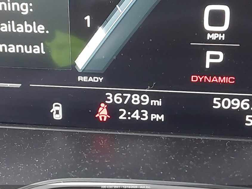 2022 Audi S5 Sportback Premium Plus Tfsi Quattro Tiptronic VIN: WAUC4CF55NA011807 Lot: 43873941