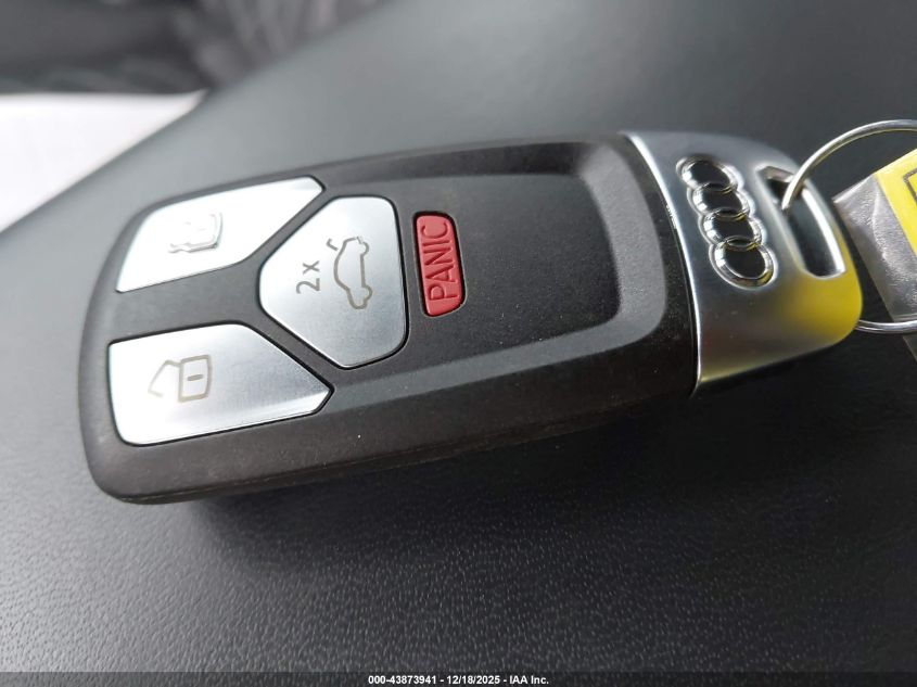 2022 Audi S5 Sportback Premium Plus Tfsi Quattro Tiptronic VIN: WAUC4CF55NA011807 Lot: 43873941