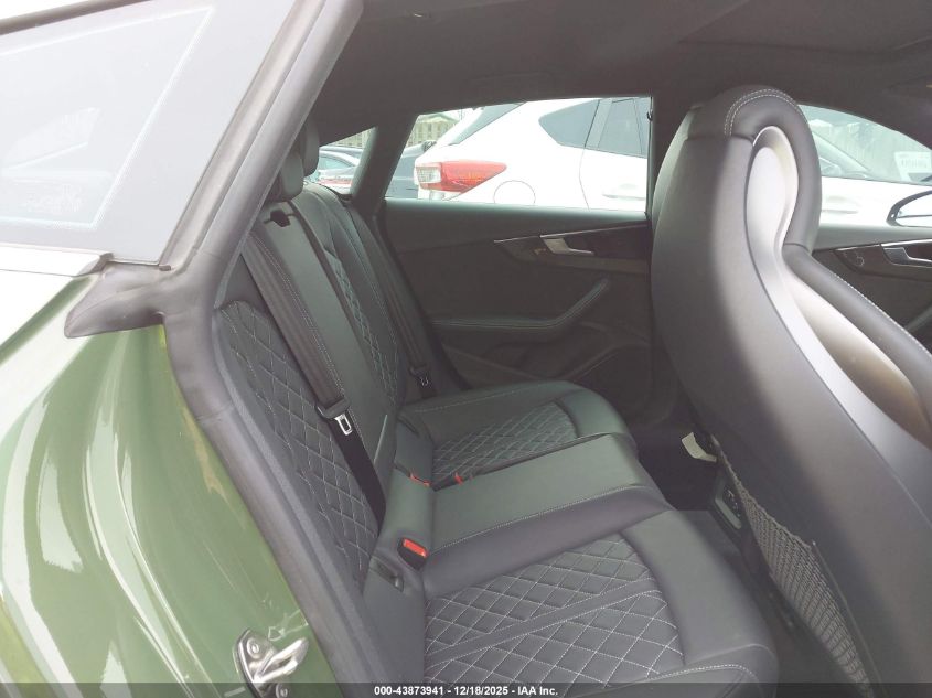 2022 Audi S5 Sportback Premium Plus Tfsi Quattro Tiptronic VIN: WAUC4CF55NA011807 Lot: 43873941