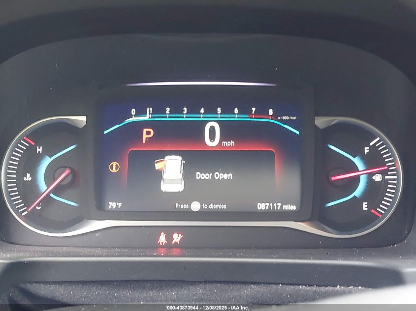 2019 Honda Pilot Ex-L VIN: 5FNYF6H57KB052279 Lot: 43873944