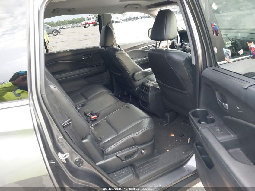 2019 Honda Pilot Ex-L VIN: 5FNYF6H57KB052279 Lot: 43873944