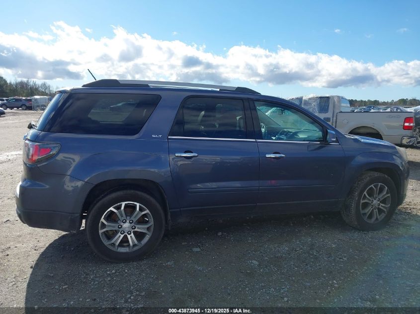 2014 GMC Acadia Slt-1 VIN: 1GKKRRKDXEJ223235 Lot: 43873945